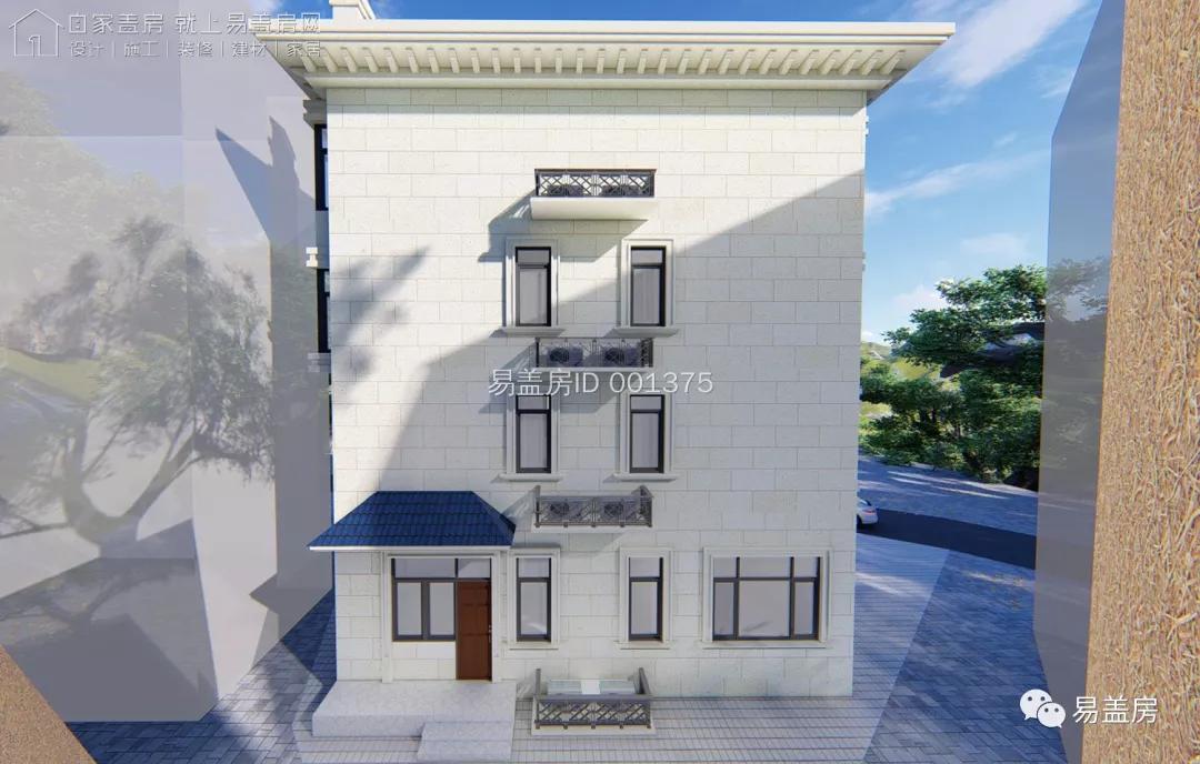 11.9m×12.2m,福建泉州豪华雅致的欧式别墅