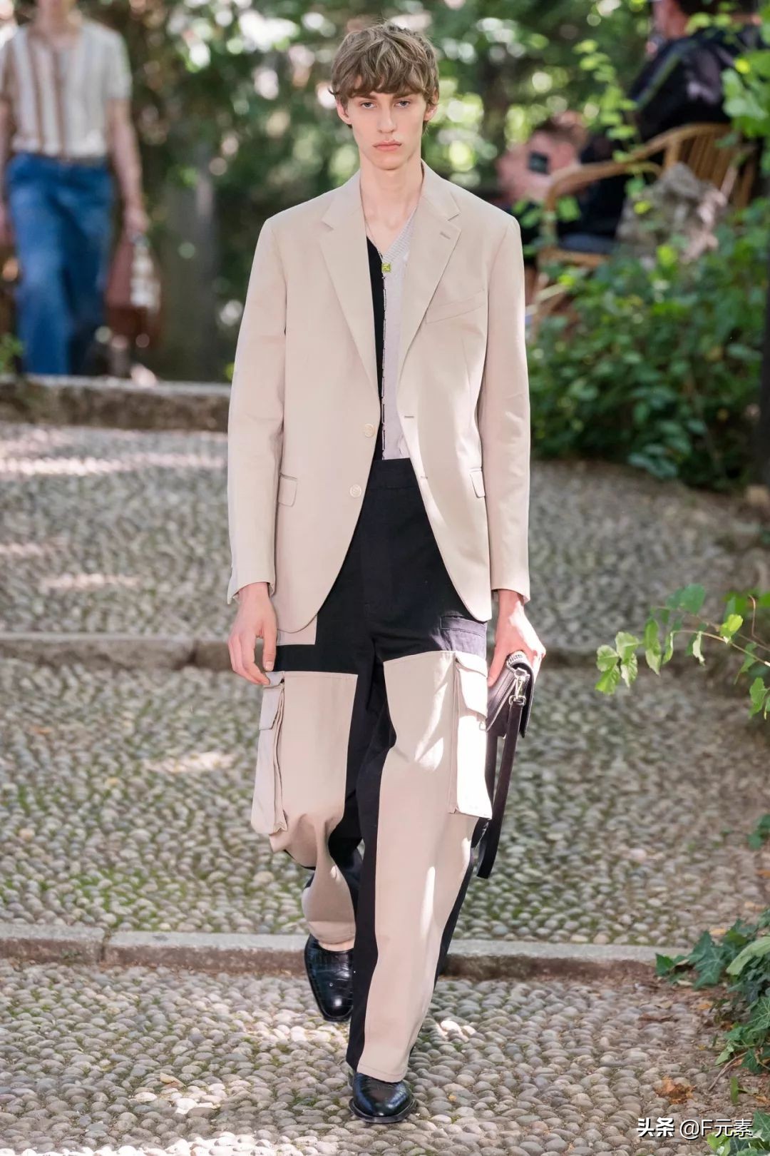 fendi2018春夏男装设计,fendi男装2022春夏裤子