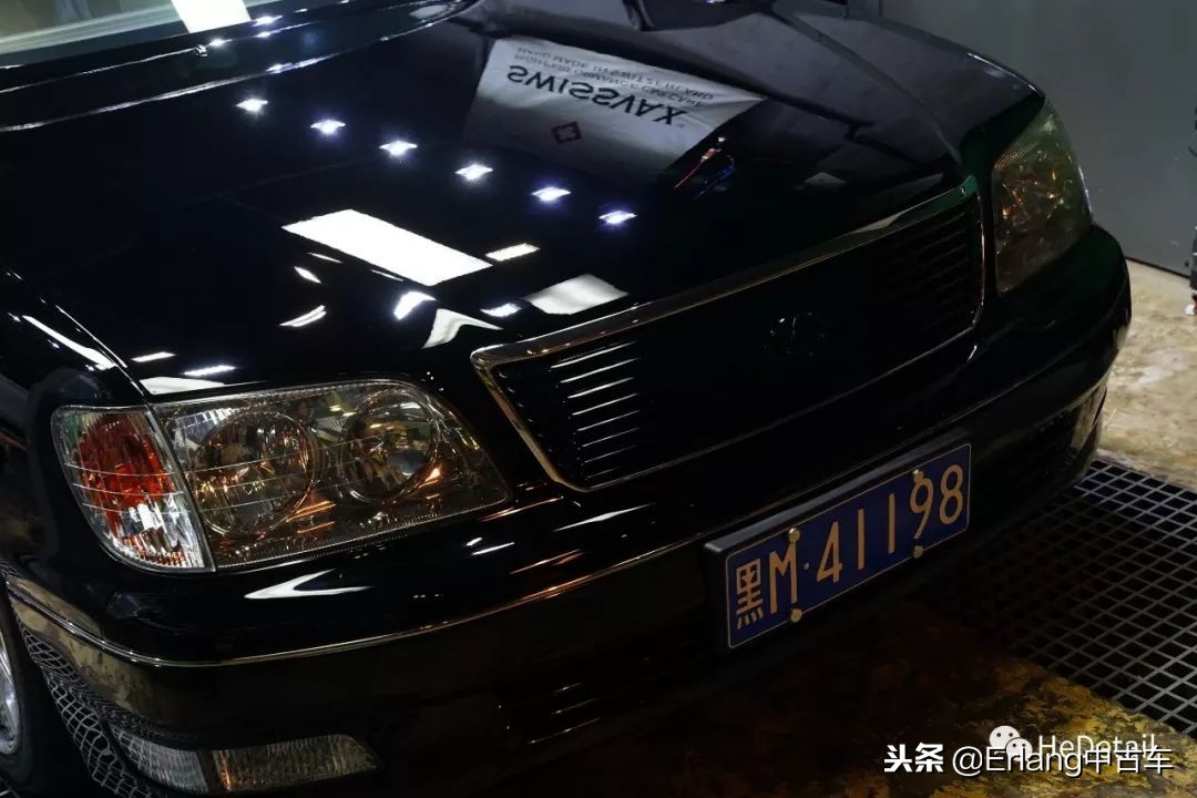 大咖登场，文铎老师的凌志LS400！