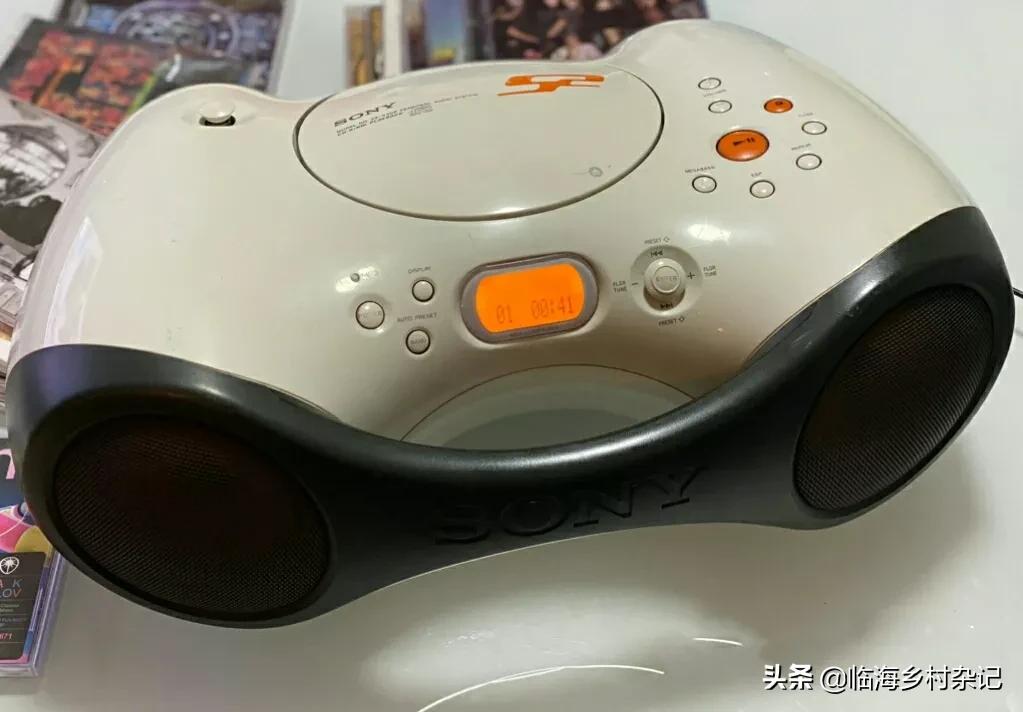 二手索尼cd随身听值得入手吗,日本二手索尼手提式音响