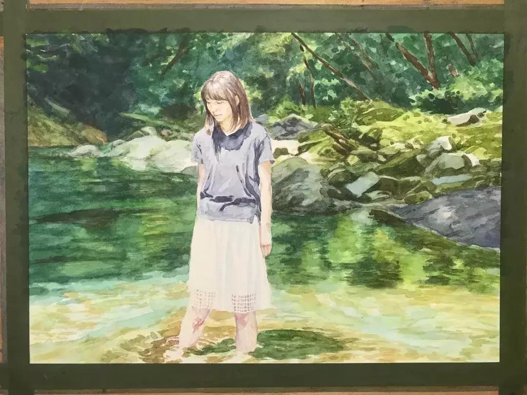 冷军超写实绘画是怎么画出来的,中国媲美冷军的超写实人物画家