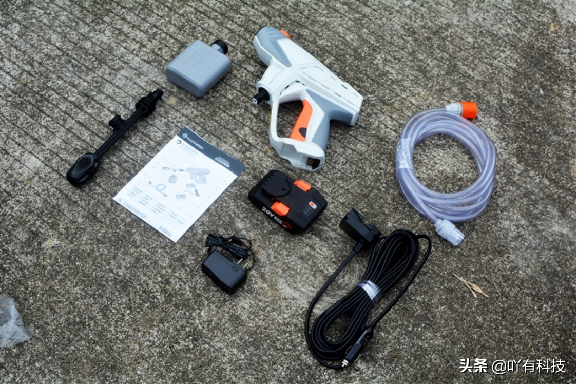 绿田洗车机小怪兽e款,绿田洗车枪测评