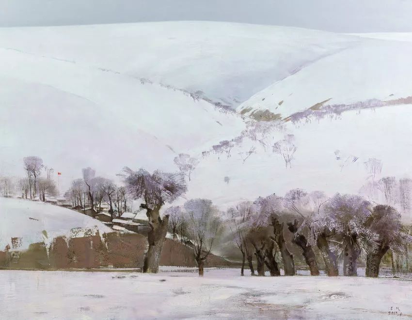 第十三届全国美术作品展油画作品,全国第十一届绘画展油画作品