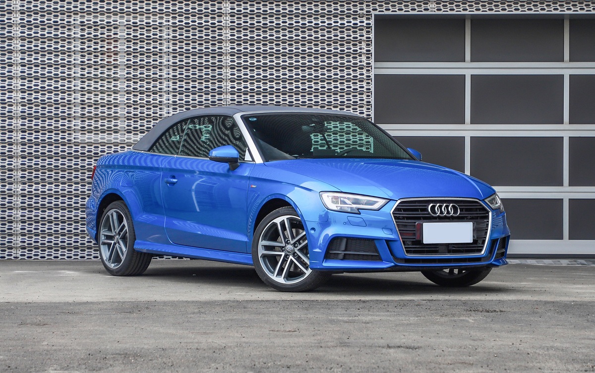 性价比最高的奥迪敞篷,十几万奥迪4座敞篷车速度