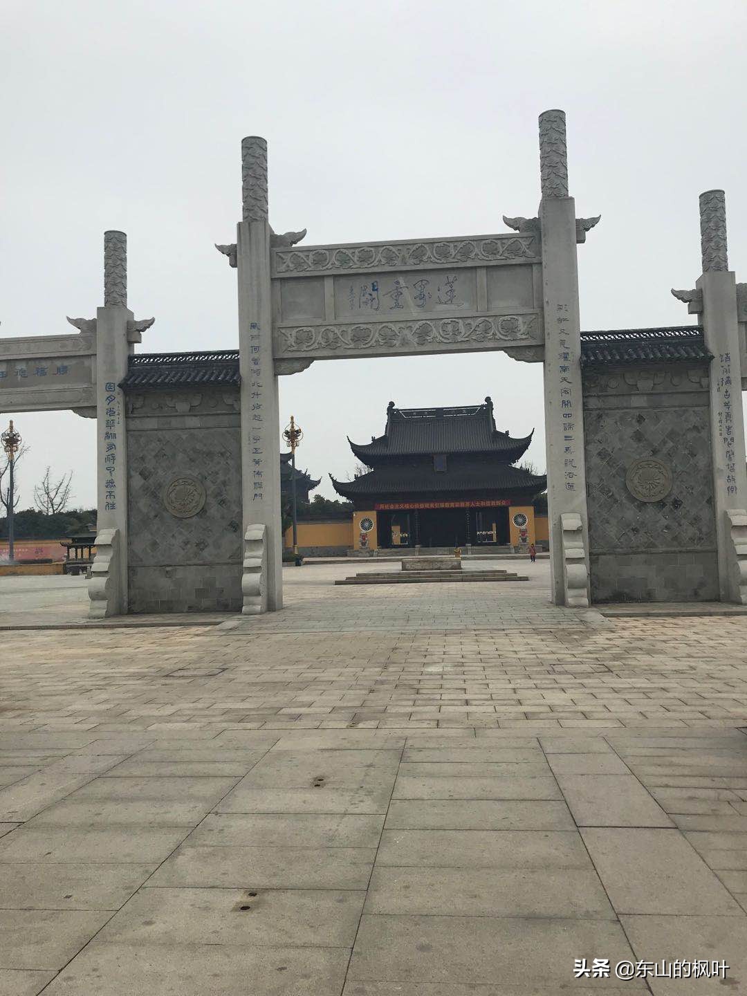 苏州重元寺,阳澄湖边的重元寺