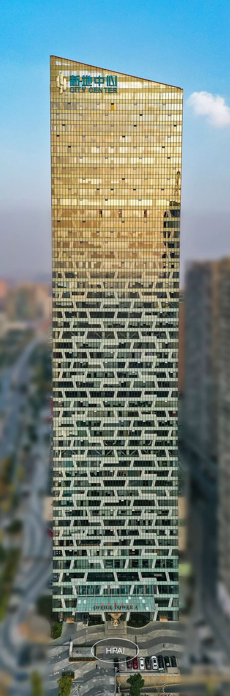 合肥城建摩天大楼,合肥高新区天际线