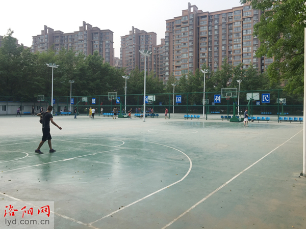 洛阳哪里有室内免费球场,洛阳十大免费球场