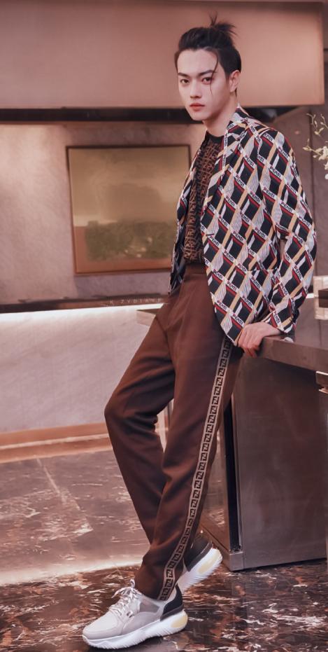 许凯吴谨言elle,许凯瑷尔博士