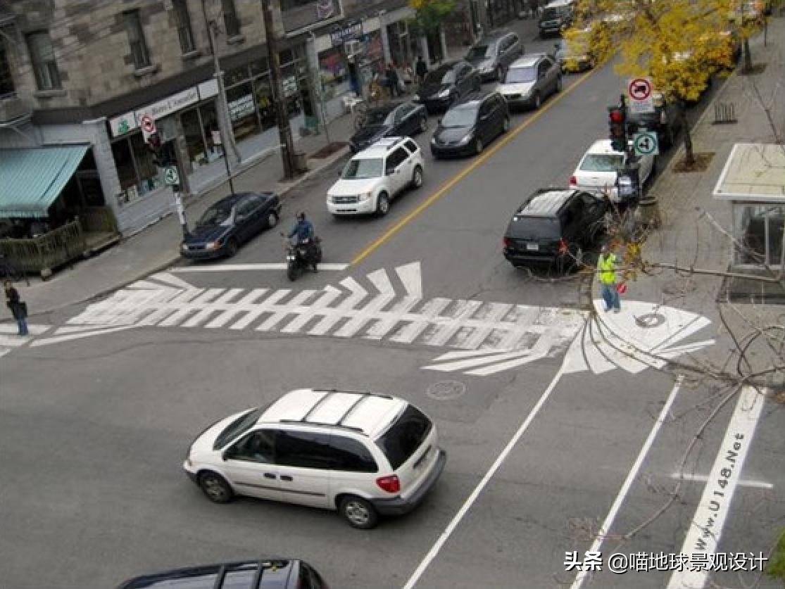 人行道创意,有创意的斑马线