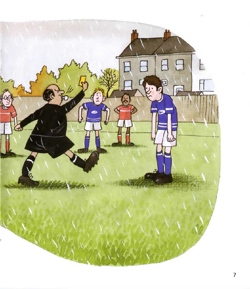 牛津阅读树一级绘本读物《Goal》