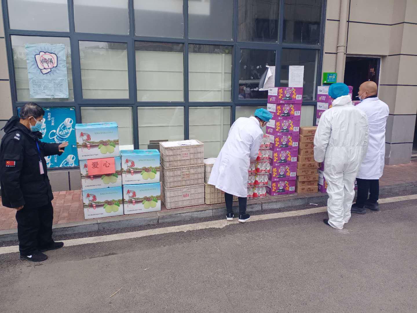 驰援武汉物资感动视频,驰援武汉医疗物资感动视频