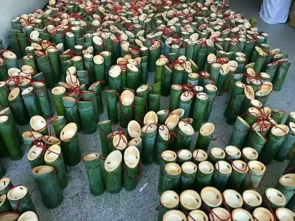 竹筒酒为什么这么火,曾经很火现在没落的白酒