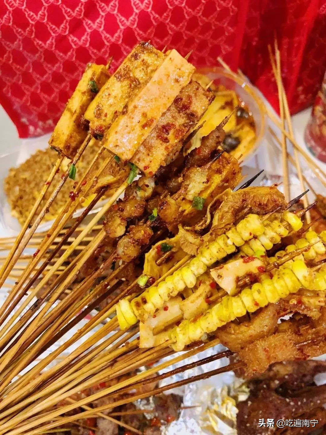 没有烧烤的南宁，是不完整的
