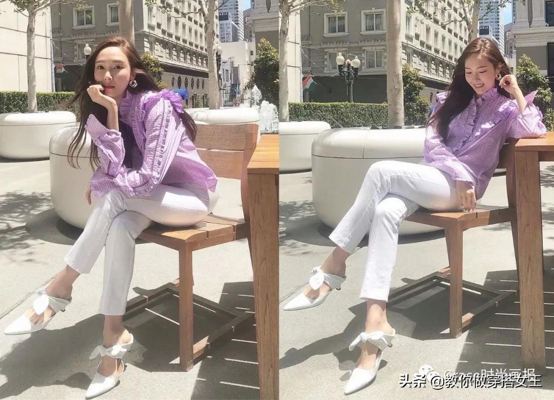 显白3个度以上的发色,显白三个度的粉橘色