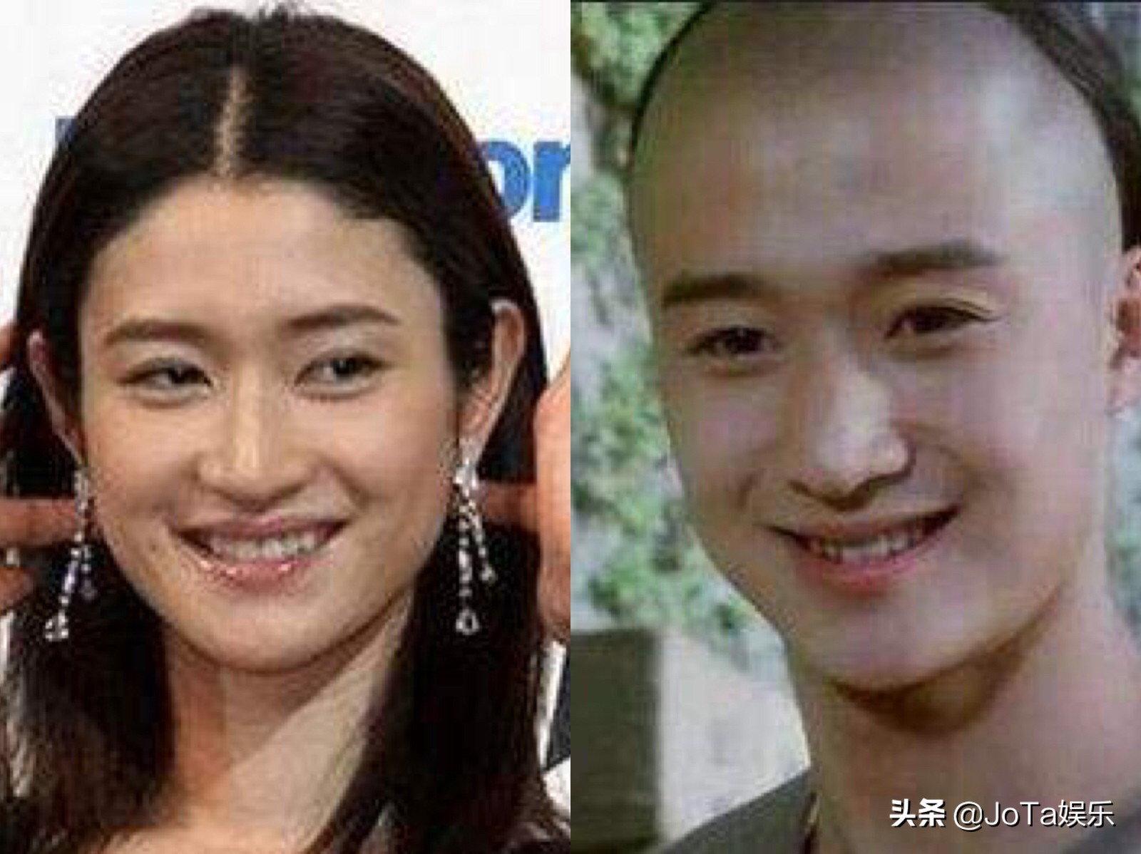 吴京与小雪,吴京撞脸小雪