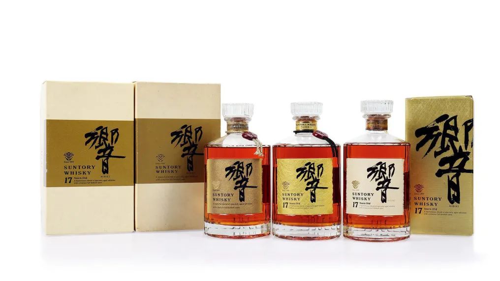 芝华士威士忌跟三得利威士忌,三得利调和型威士忌