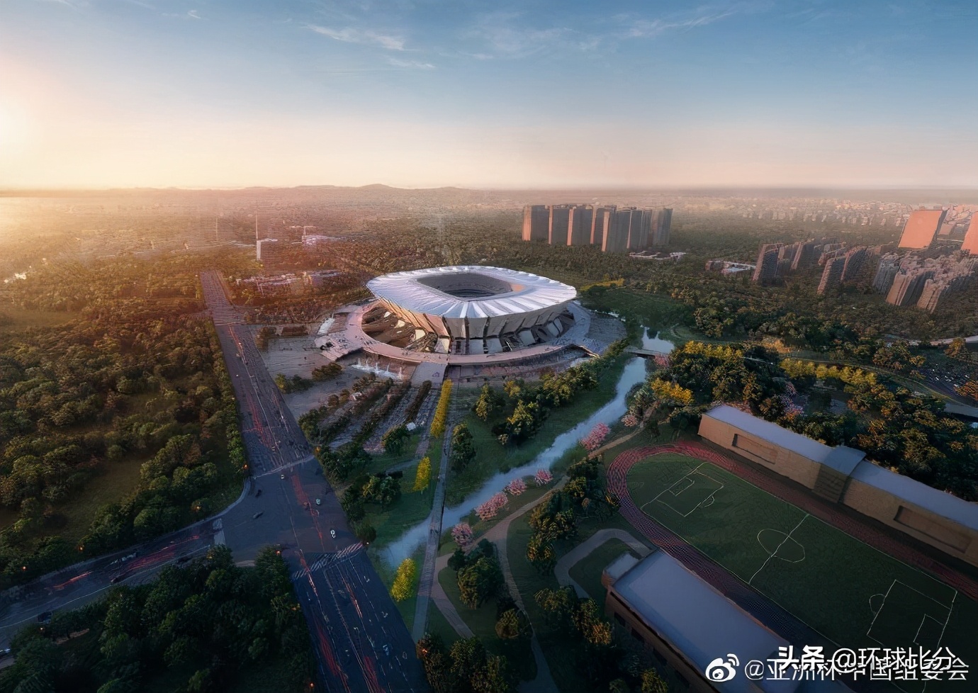 上海足球场设计,昆山效果图设计制作