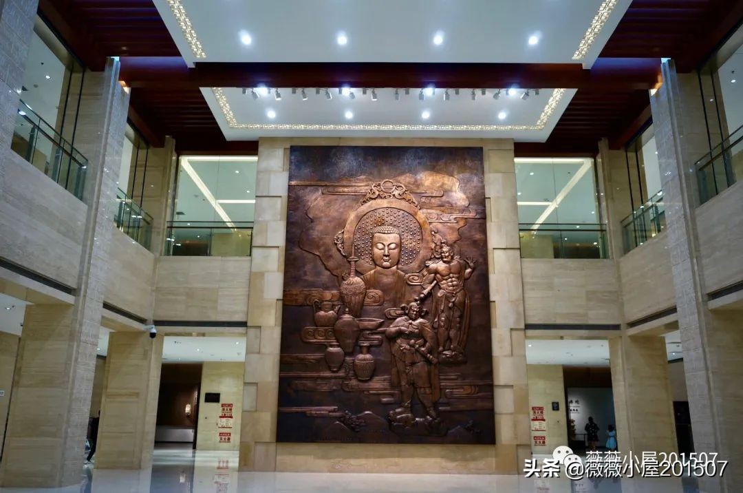 定州天下白,定州博物馆宏伟大气