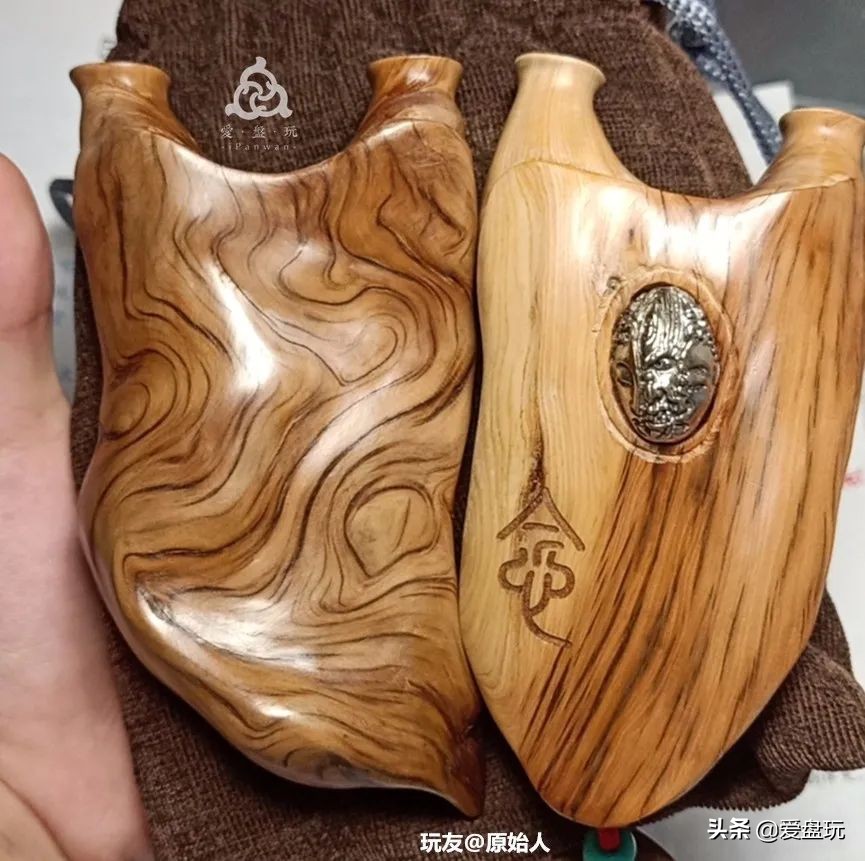 盘玩效果最好的文玩手把件,手把件文玩怎么盘