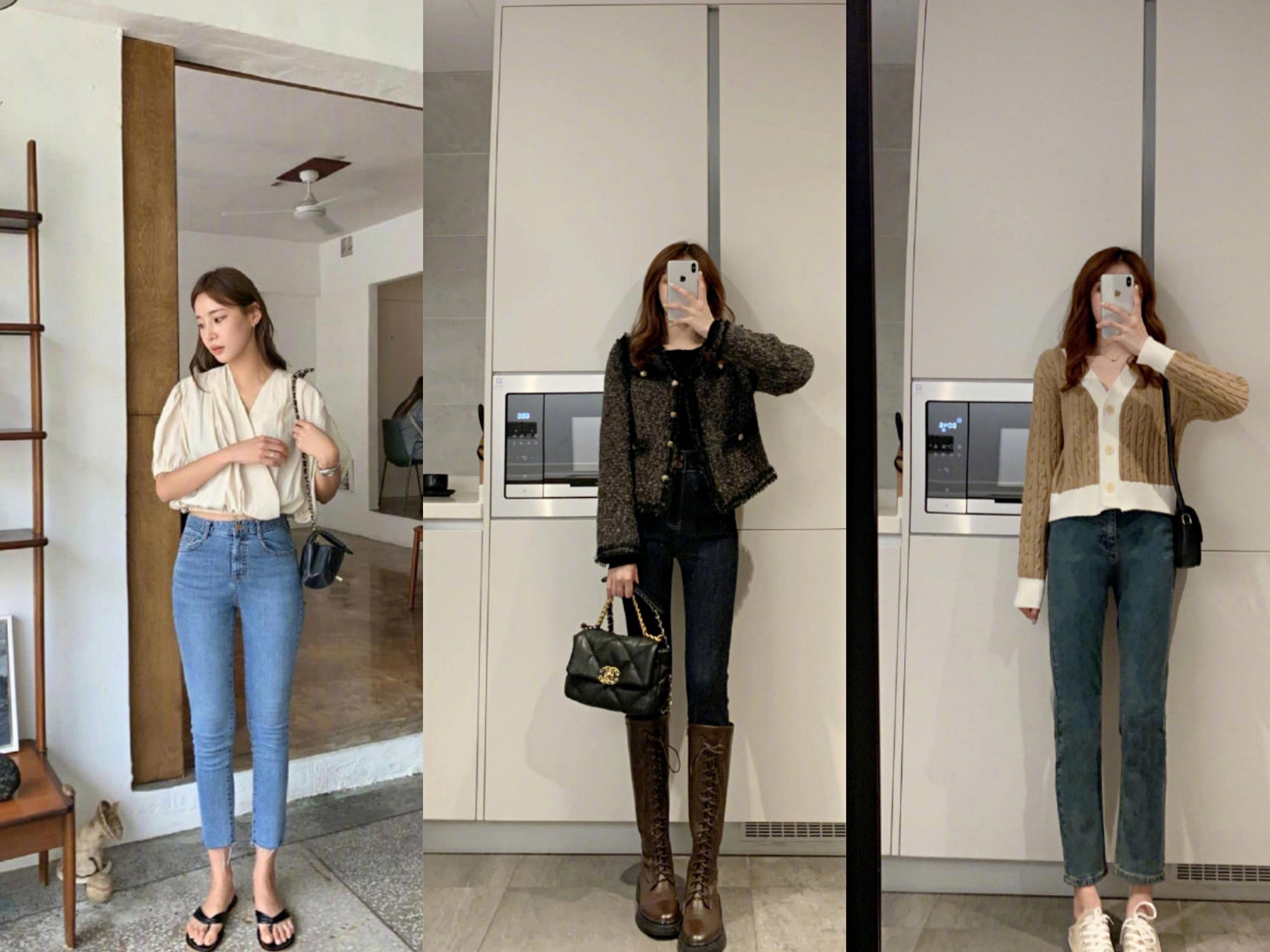 那些衣品好的姑娘，原来是用对了衣服的“软硬松紧”