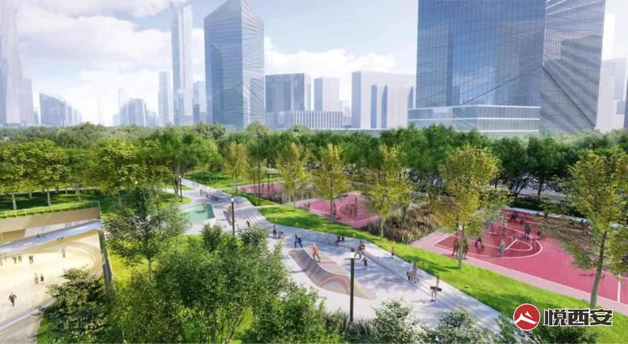 幸福林带绿化方案曝光，城东体育场馆群呼之欲出