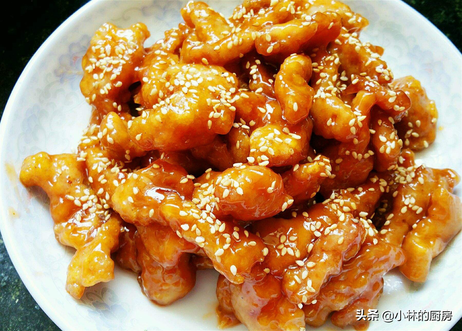 糖醋里脊正宗做法不用番茄酱吗,不要番茄酱的糖醋里脊的正宗做法