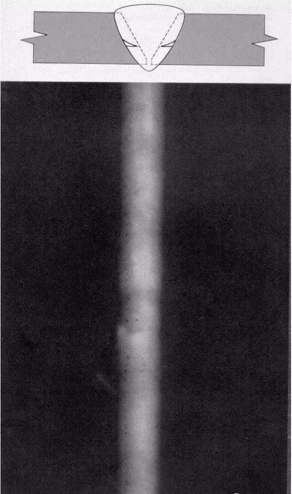 焊缝探伤的标准图片,焊接缺陷探伤