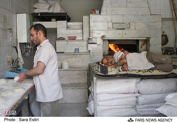 伊朗烤馕知多少(上篇)