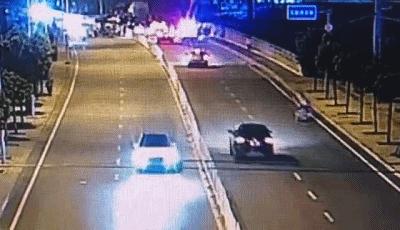 男子酒驾遇检查逃跑被拦停,男子酒驾被举报民警赶赴现场查获