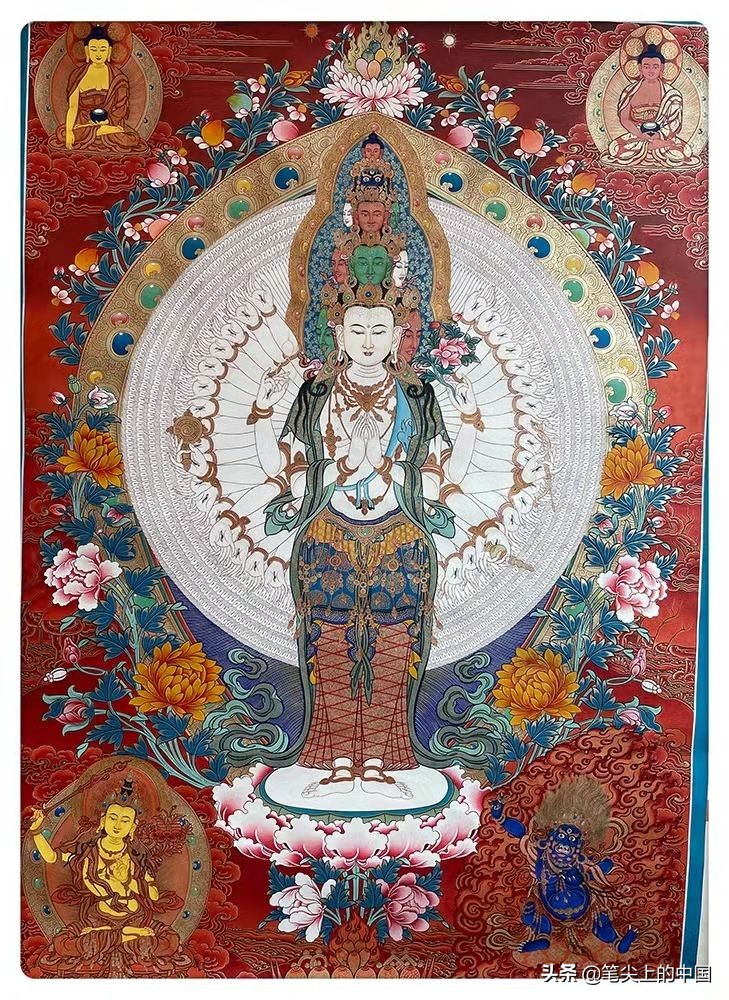 笔尖上的中国——当代艺术家唐卡传承人维玛扎西