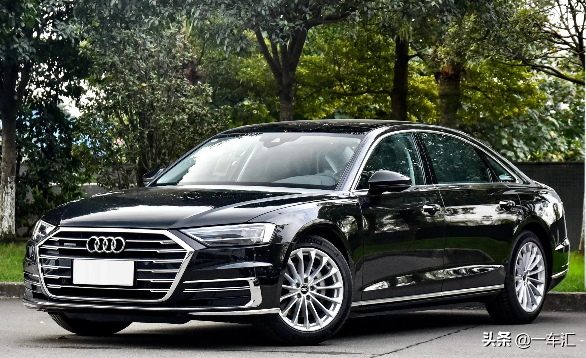 奥迪a8l55tfsi豪华型详解,奥迪a8l50tfsi豪华型讲解