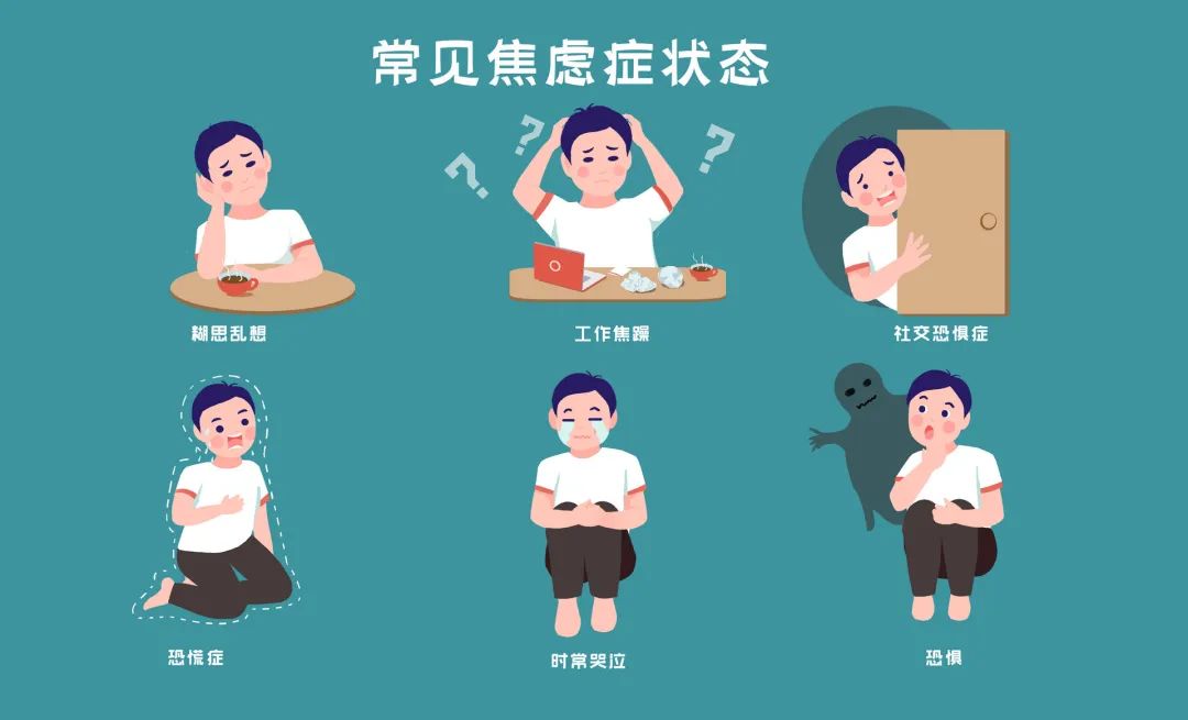 打败焦虑症,战胜焦虑才能战胜自己