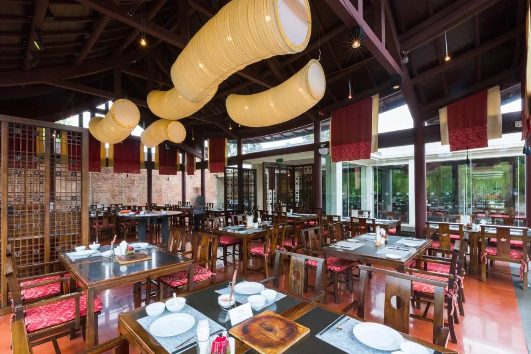 丽江古城轻奢度假庭院,丽江悦榕庄玉龙雪山