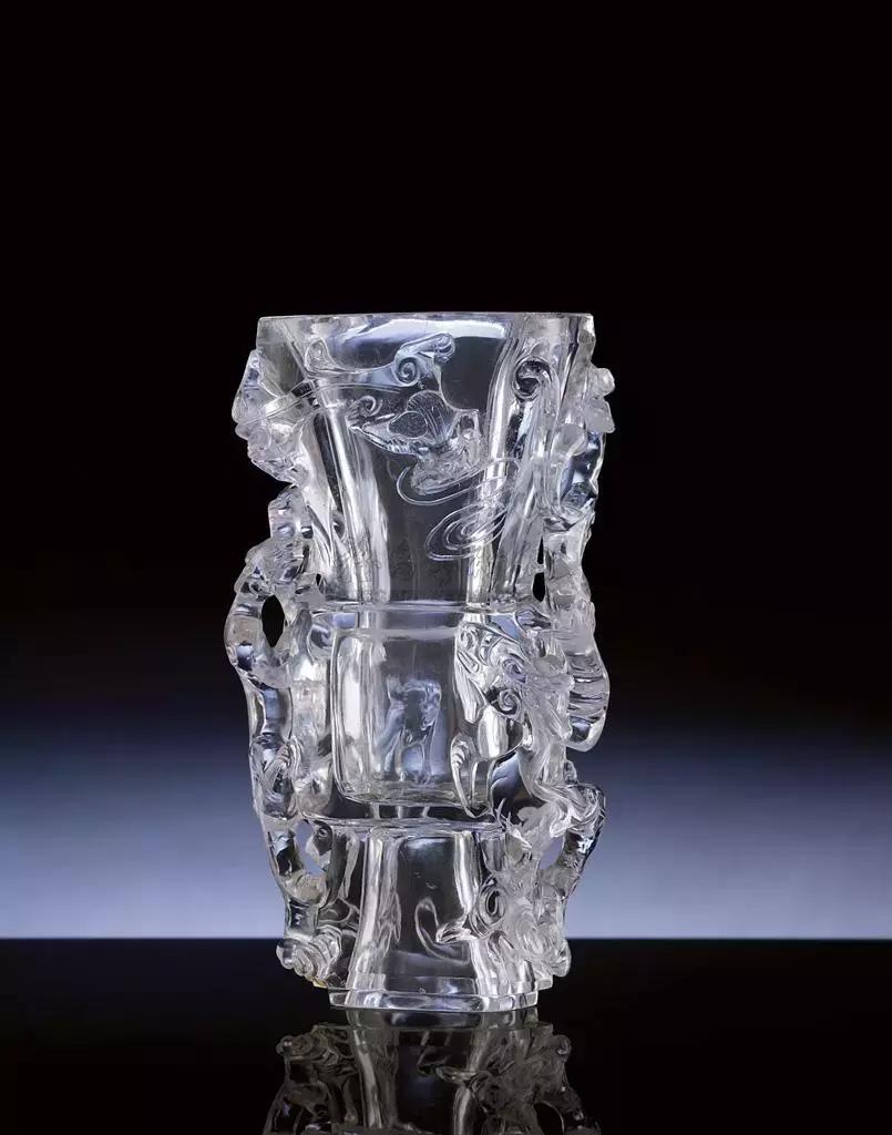 清代水晶特点,清代水晶玉