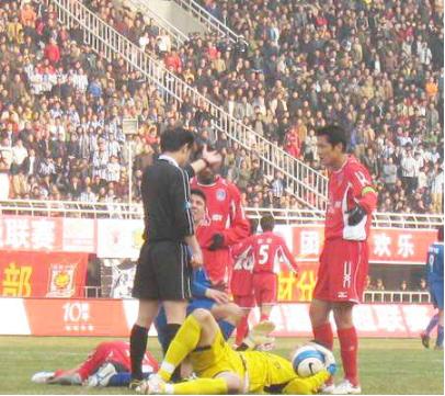 西安浐灞历史,西安浐灞队