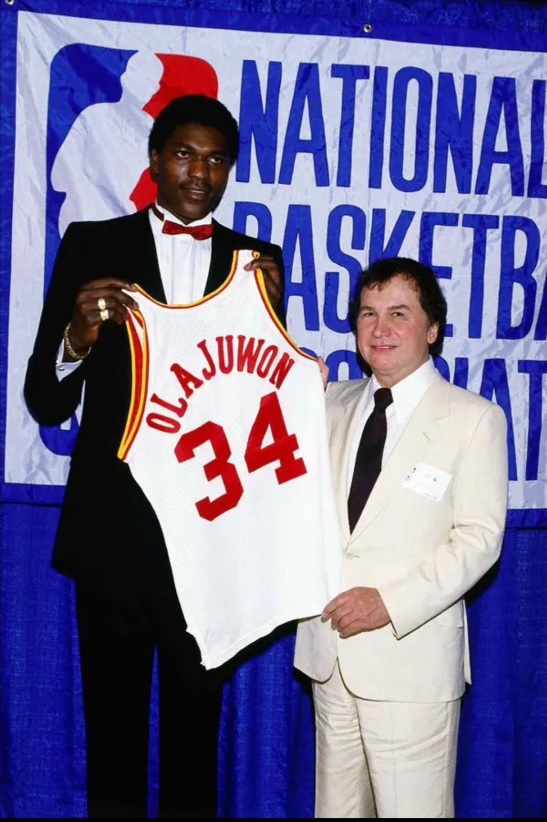 四大中锋之奥拉朱旺,奥拉朱旺秀四大中锋