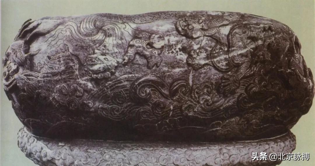 燕京八绝北京玉雕发展史,画说北京旧迹