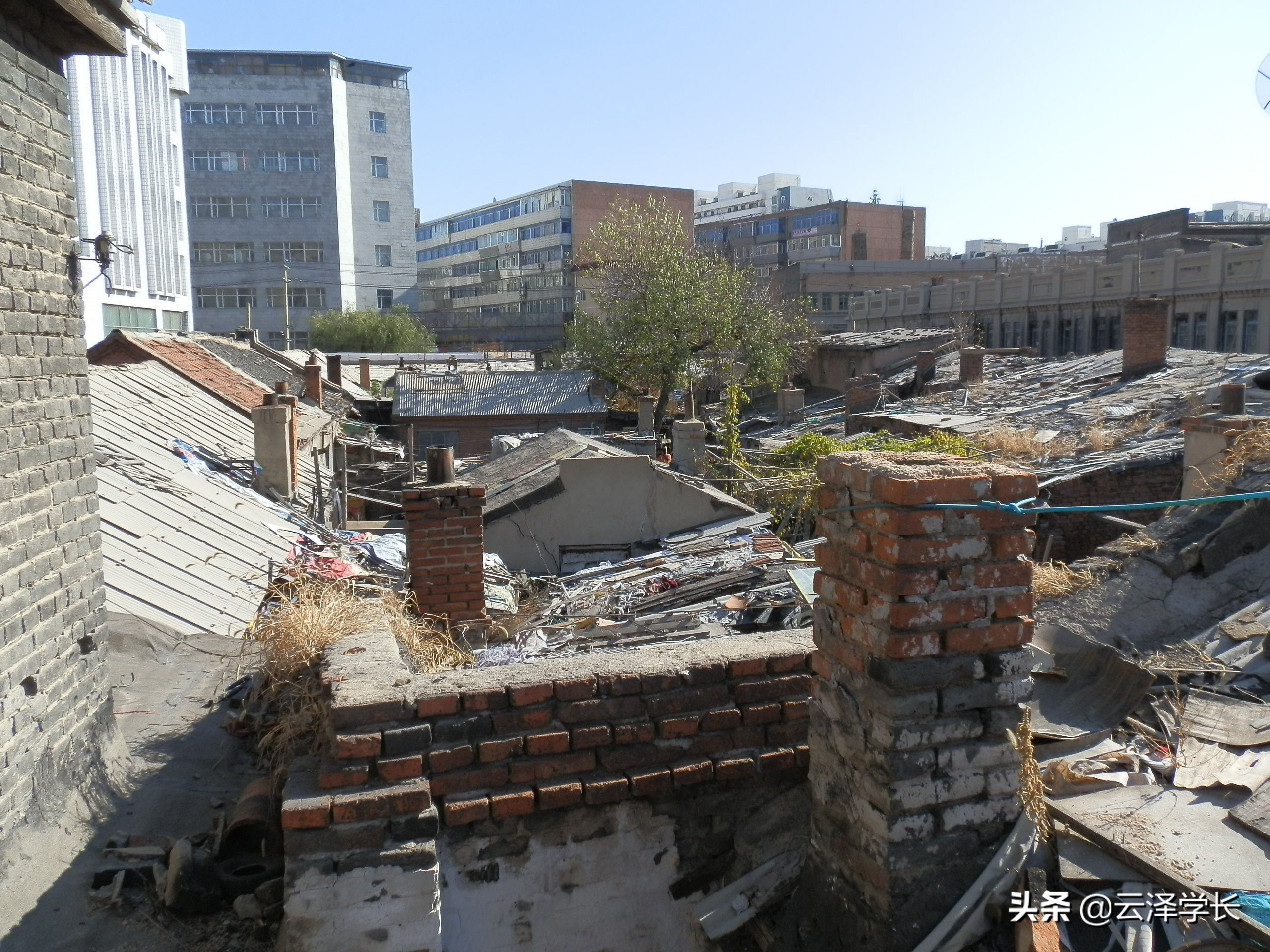 长春市文化胡同老建筑,长春老建筑背后的故事