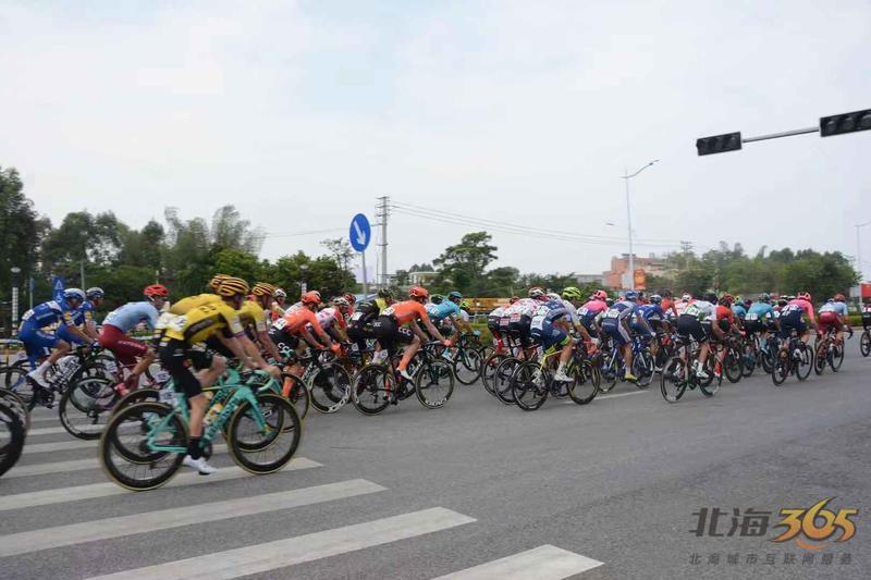 2019年环广赛(北海赛段)精彩瞬间,北海再一次受全球瞩目