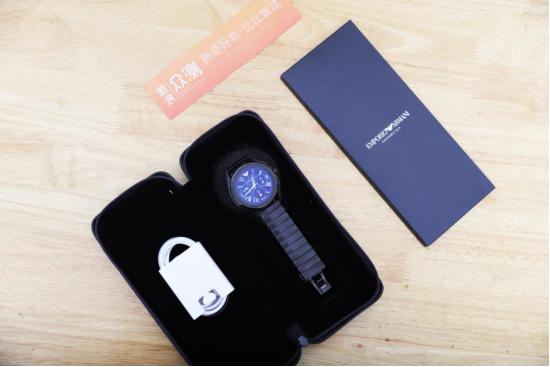 阿玛尼男士手表上手体验,阿玛尼四代