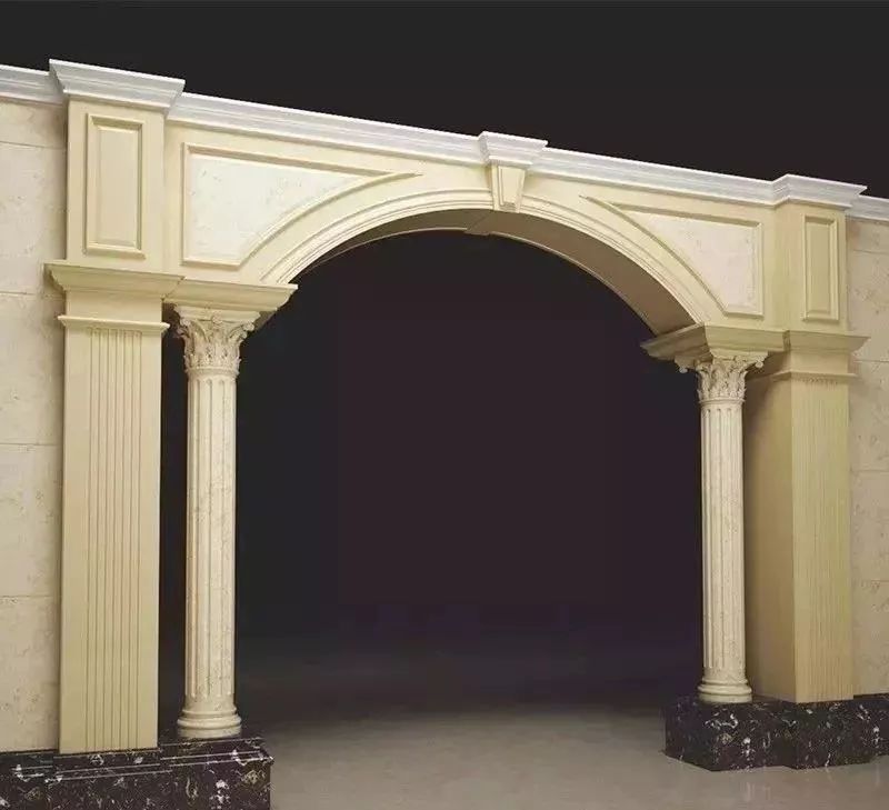 大理石极简垭口门套什么时候装,大理石垭口门套收边几公分好看