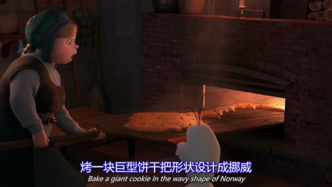 冰雪奇缘中的冰雪王国图片,冰雪奇缘城堡是哪个国家