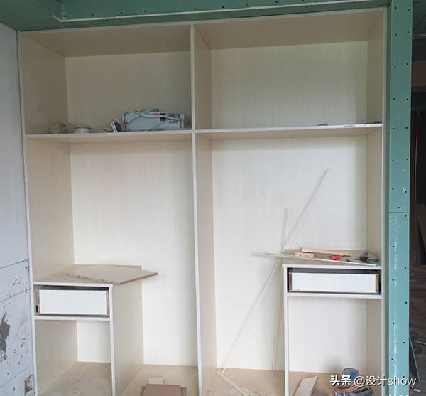 木工做的衣柜背面如何处理,最新木工做衣柜效果图大全