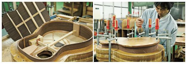 雅马哈吉他生产过程,雅马哈吉他的国内厂家在哪里