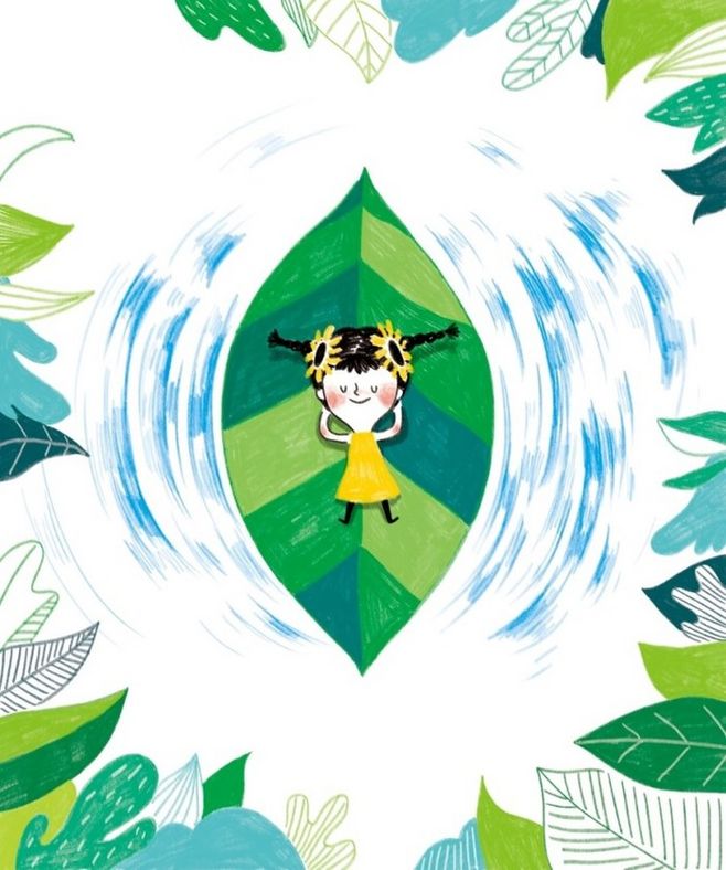 平凡的小幸福，来自韩国艺术家 Chassam