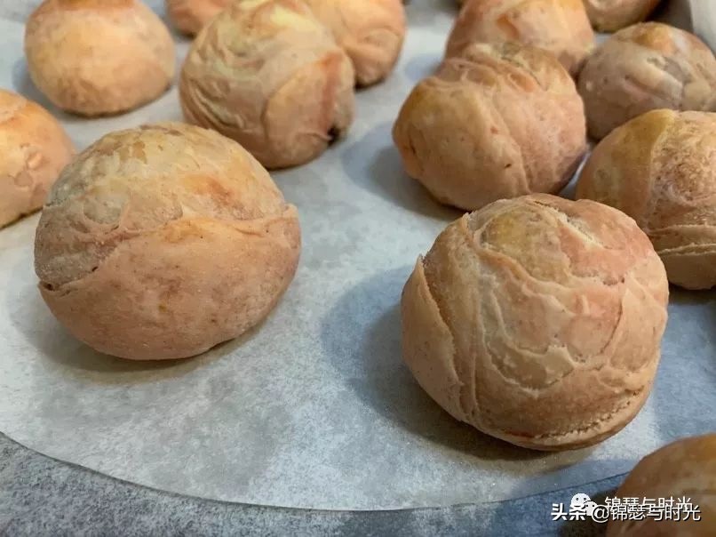 中式糕点枣花酥做法,带有枣泥的中式糕点