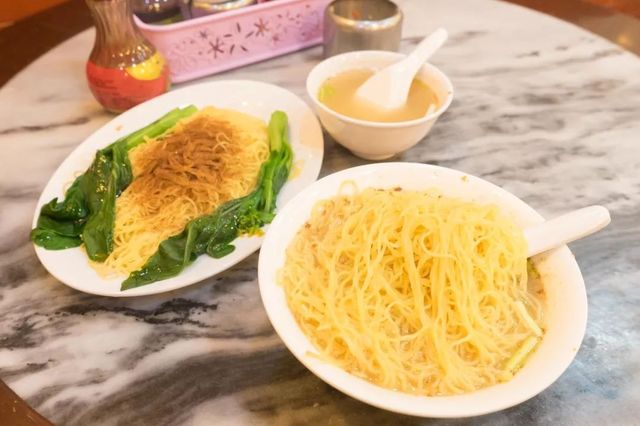 广州最好吃的港式云吞面,最好吃港式云吞面