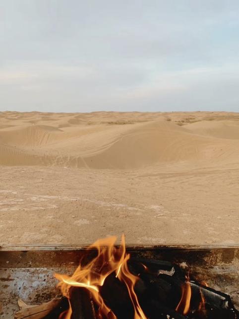 毛乌素沙漠自驾游路线,银川周边自驾沙漠