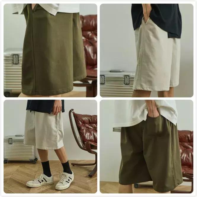 舒适男士夏天休闲短裤,夏季又凉快又有型的男士短裤