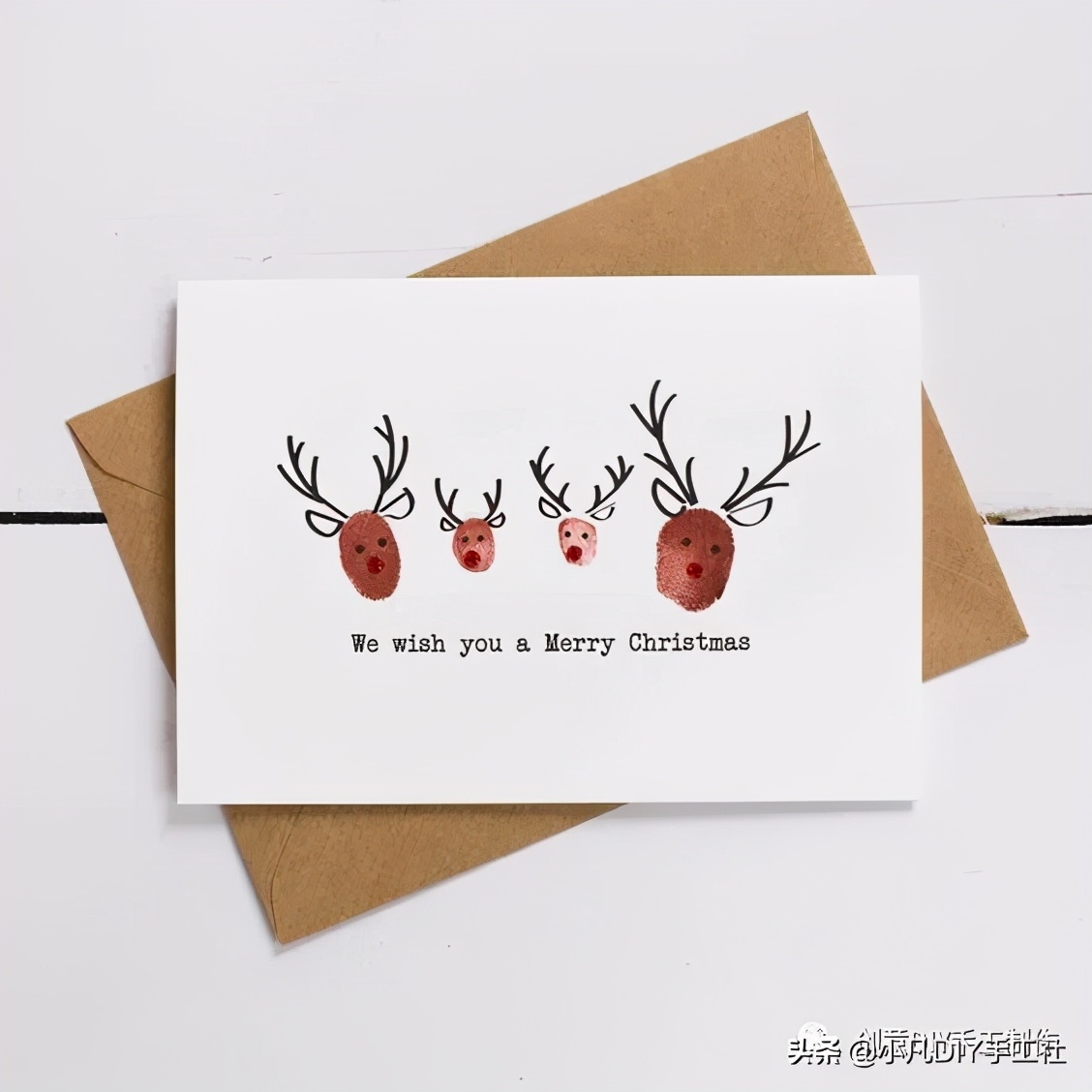 圣诞节贺卡制作教程最简单,圣诞节贺卡制作视频教程简单